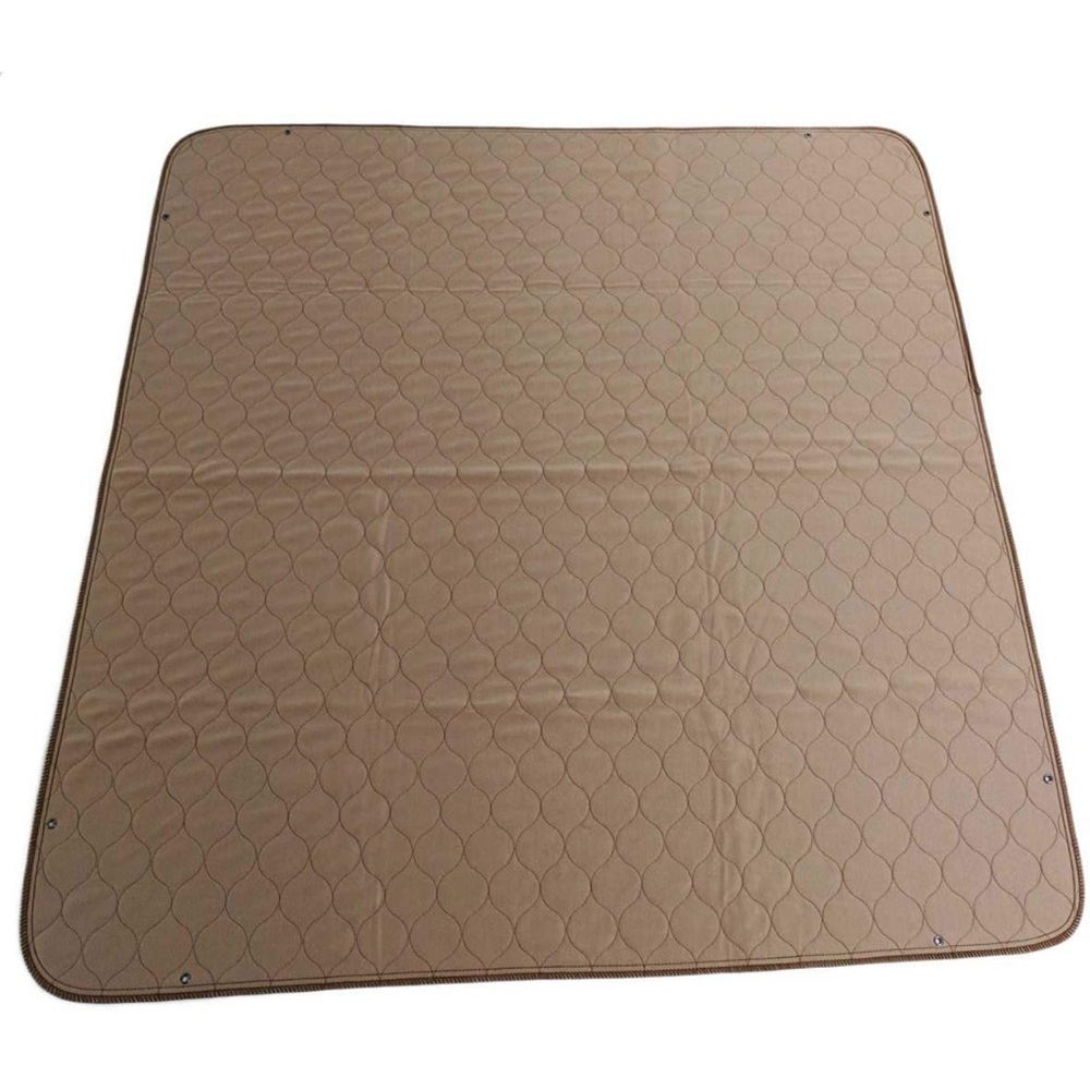 Tan Quilted Pet Mat